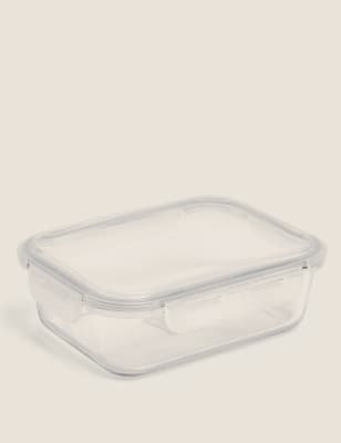 Large Glass Fridge Storage Container - BG