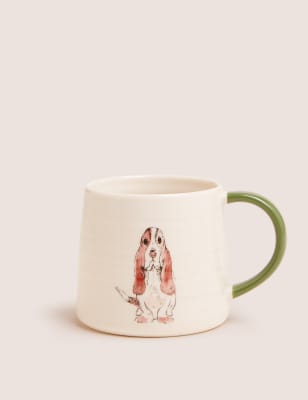 

Basset Hound Mug - Multi, Multi