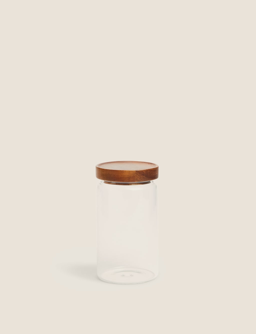 Medium Glass Storage Jar image 1