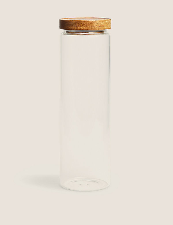 Extra Large Glass Storage Jar - LK