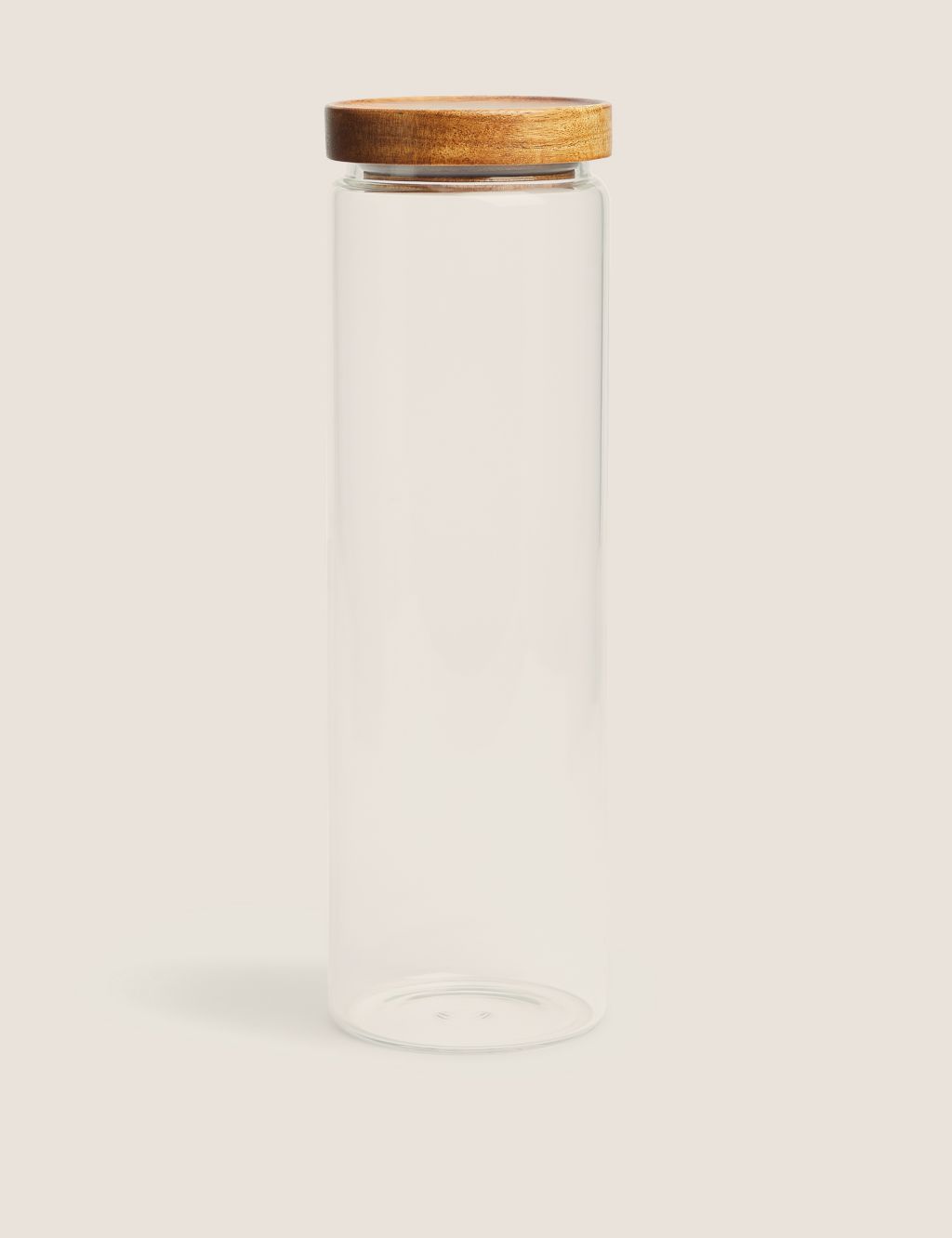 Extra Large Glass Storage Jar image 1