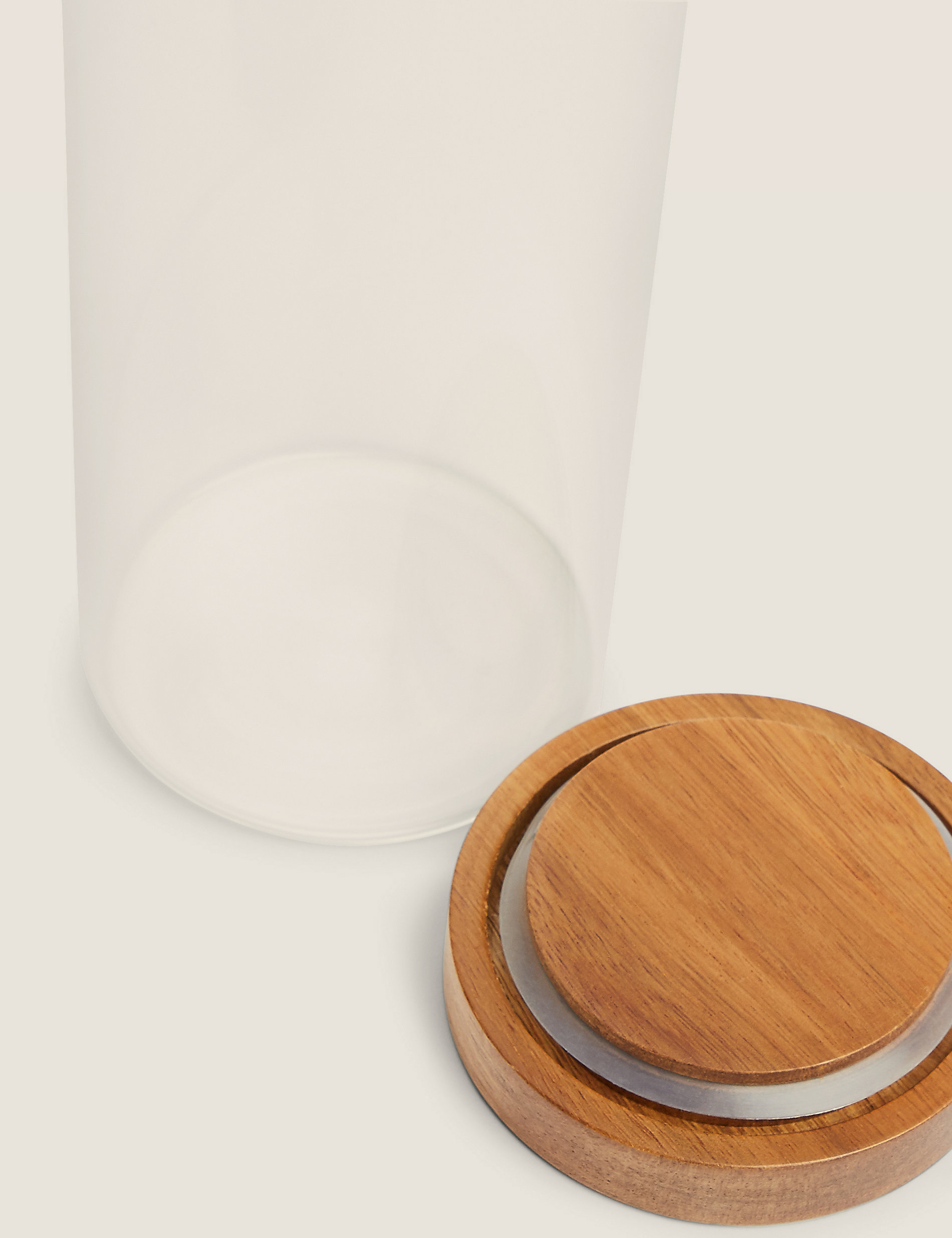 Extra Large Glass Storage Jar