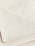 Set of 4 Cotton Rich Napkins with Linen