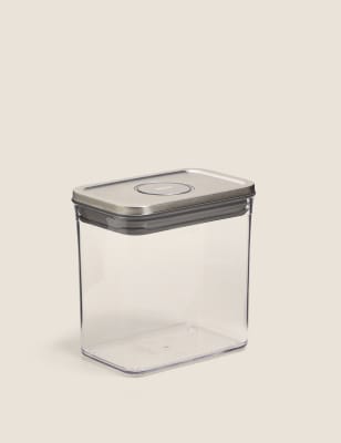 

Oxo Good Grips 1.6L Square POP Food Storage - Multi, Multi