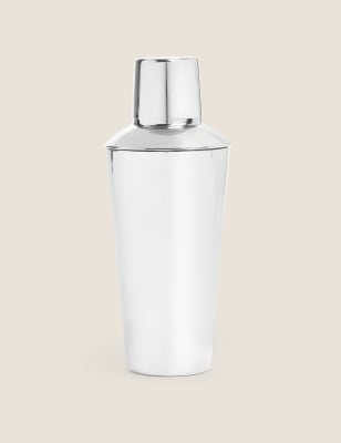 

M&S Collection Cocktail Shaker - Silver, Silver