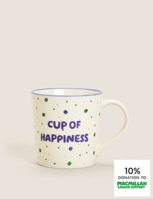 

Macmillan Cup of Happiness Mug - Multi, Multi