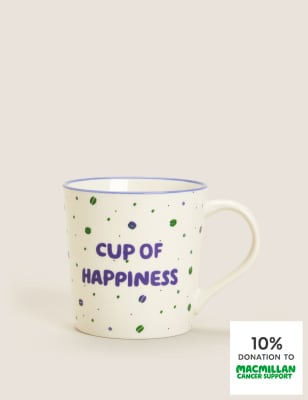 

Macmillan Cup of Happiness Mug - Multi, Multi