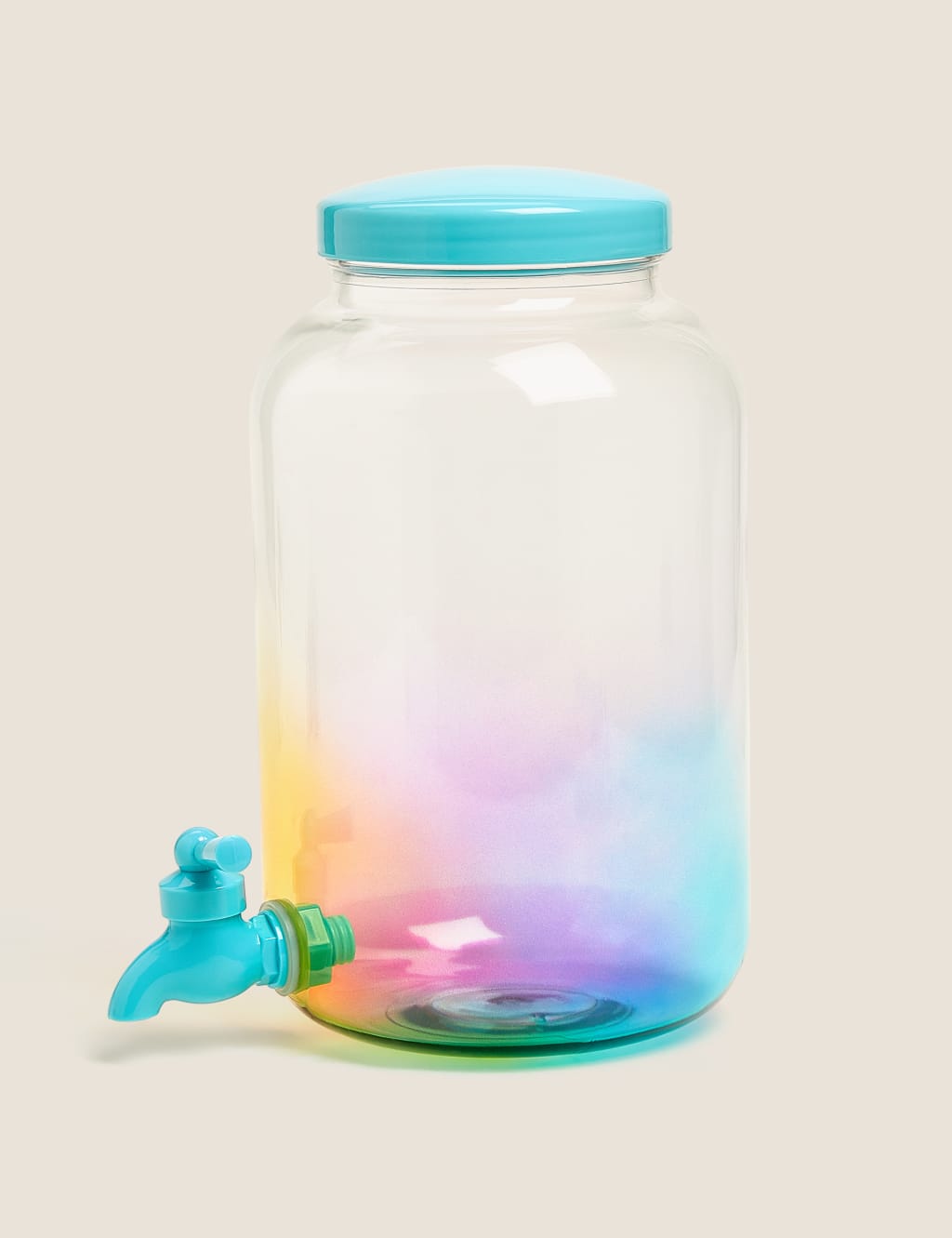 Rainbow Picnic Drinks Dispenser