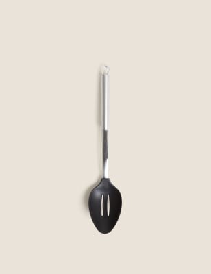 

M&S Collection 5 Piece Nylon Stainless Steel Utensil Set - Silver Mix, Silver Mix