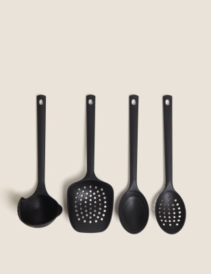 

M&S Collection 7 Piece Nylon Utensil Starter Set - Multi, Multi