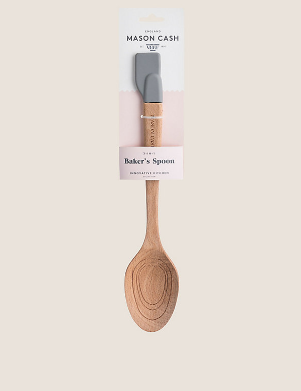 Baker's Spoon & Jar Scraper - JE