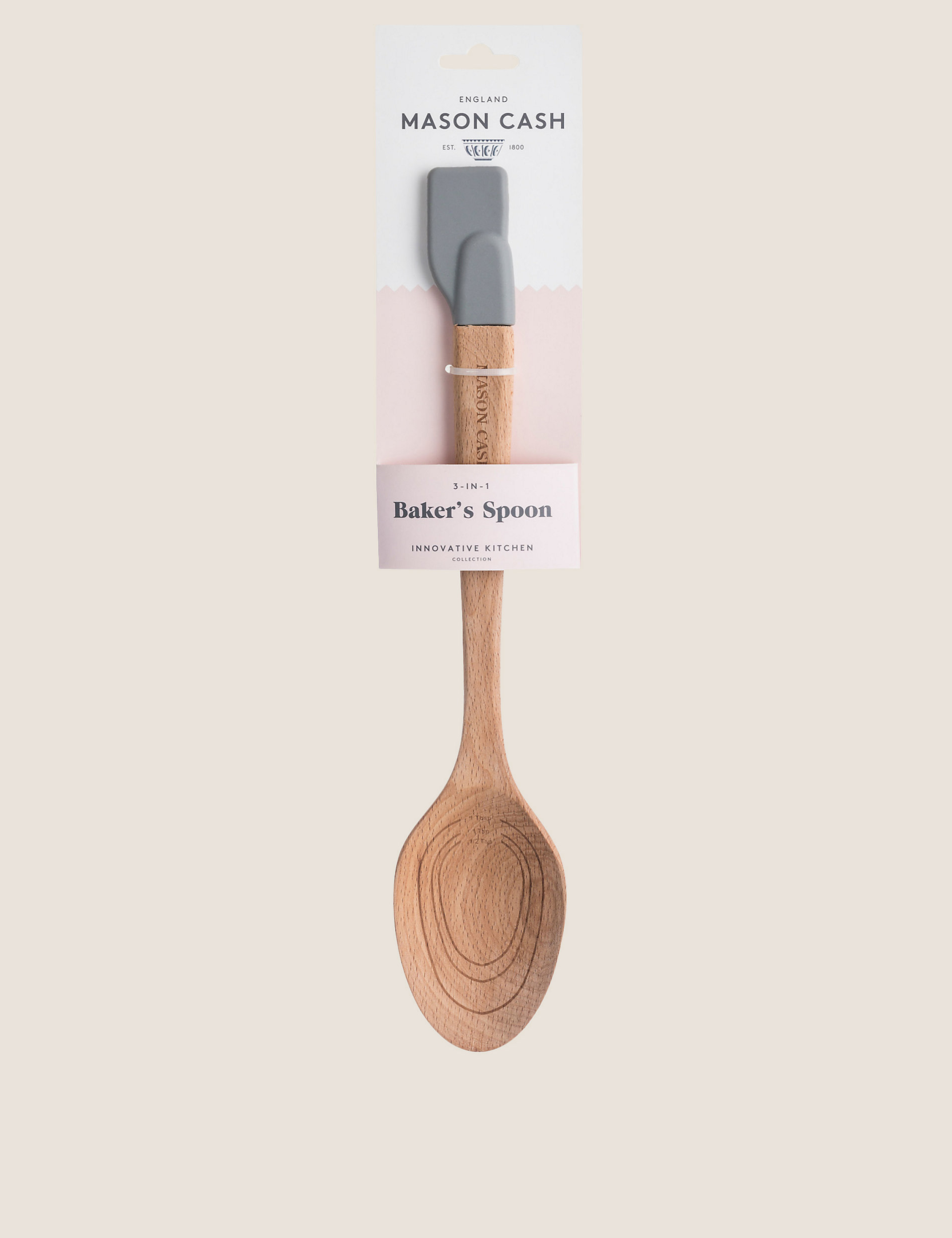 Baker's Spoon & Jar Scraper
