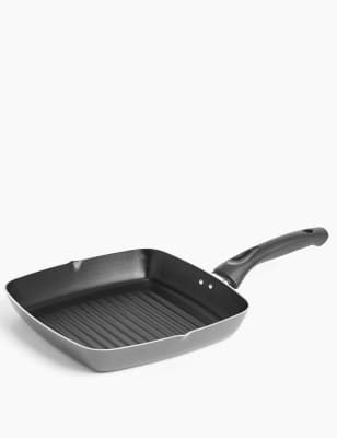 Po&ecirc;le grill 24&nbsp;cm en aluminium de taille moyenne