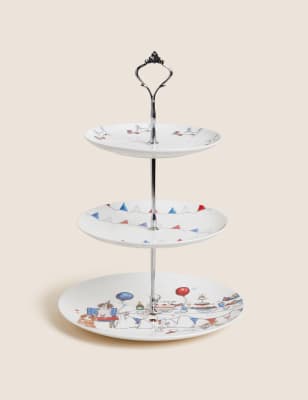 

M&S Collection Kuchenständer - Mehrfarbig, Mehrfarbig