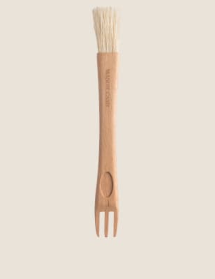 

Mason Cash Innovative Kitchen Pastry Brush & Fork - Wood, Wood