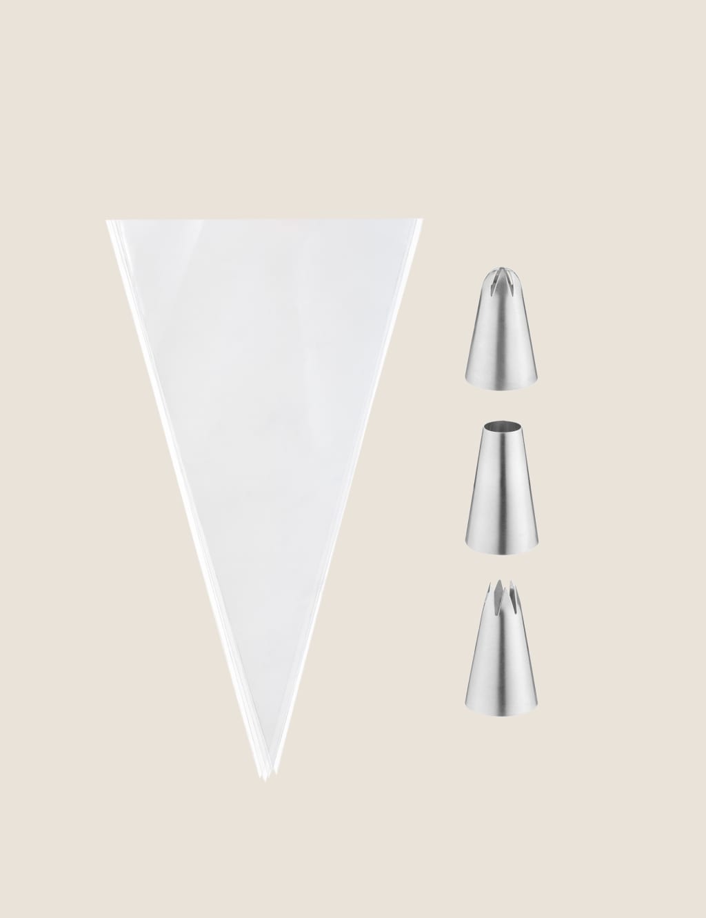 9 Piece Piping Bag Set