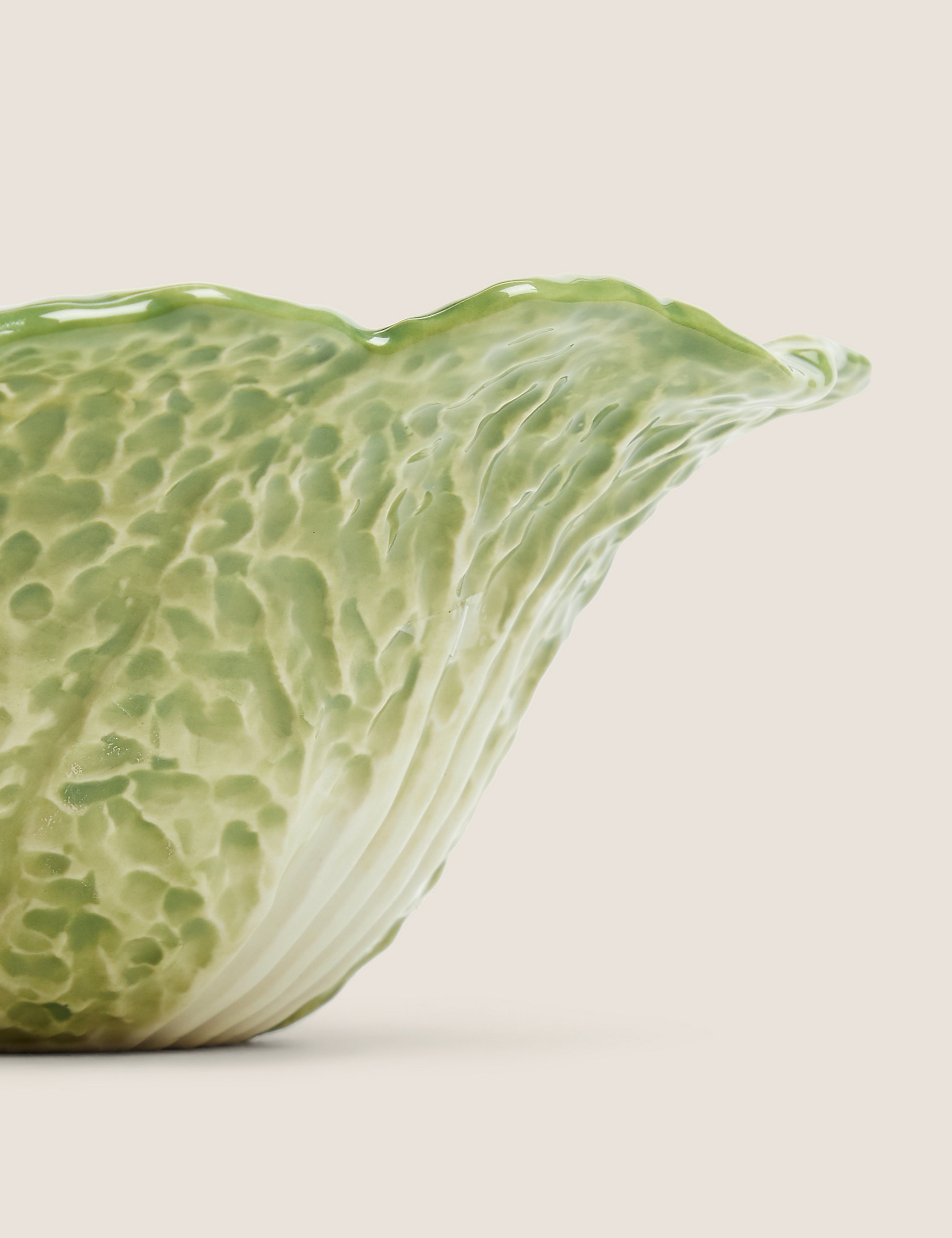 Cabbage Serving Bowl