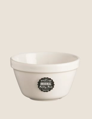 

Mason Cash 16cm Pudding Basin - White, White