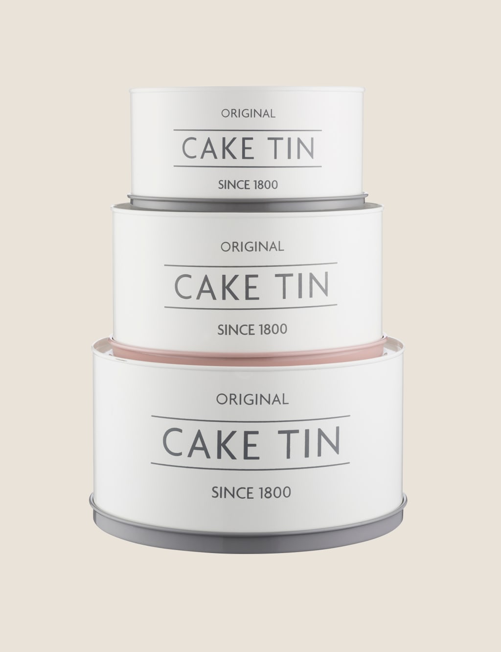 Set of 3 Cake Tins