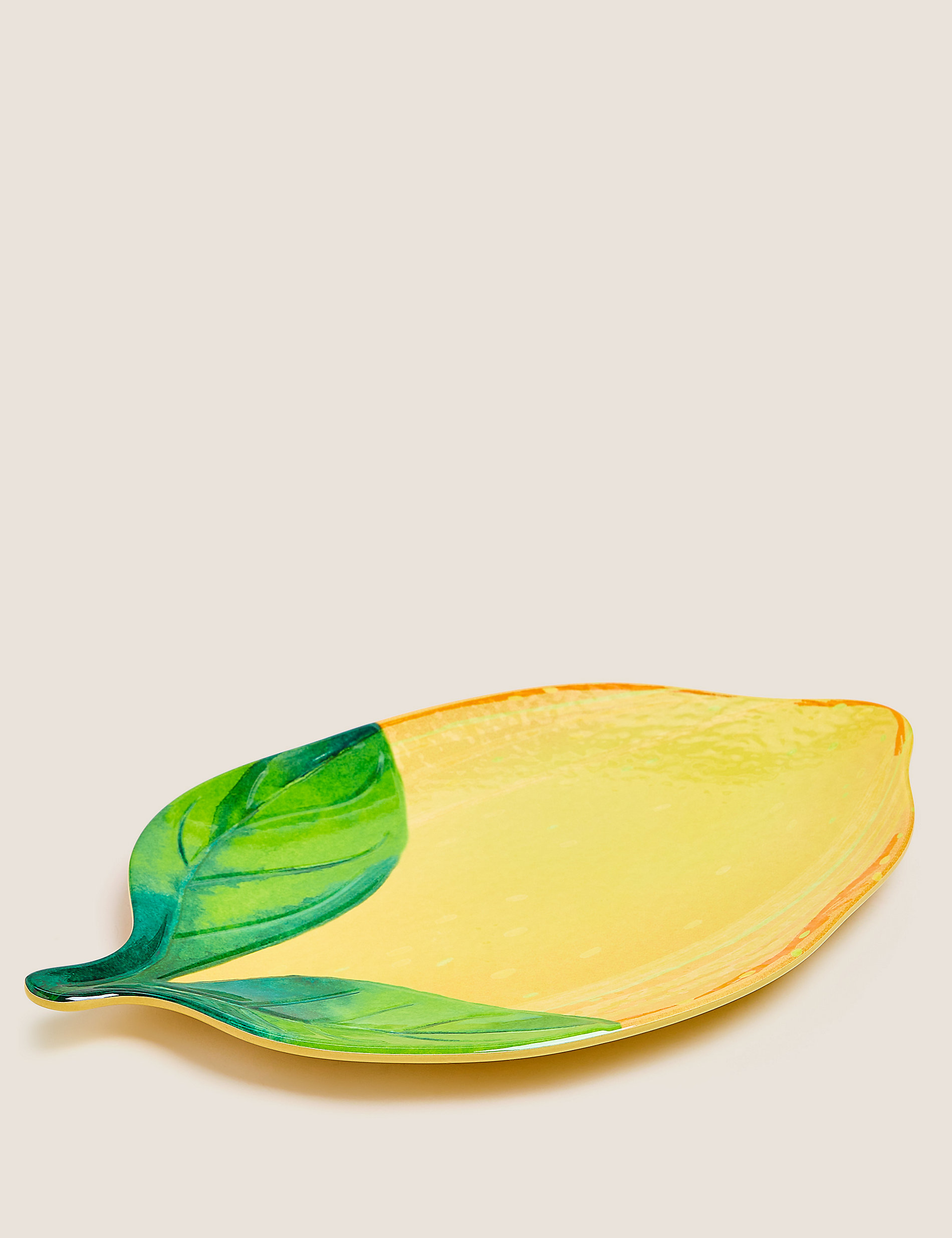 Tropical Jungle Large Lemon Picnic Platter
