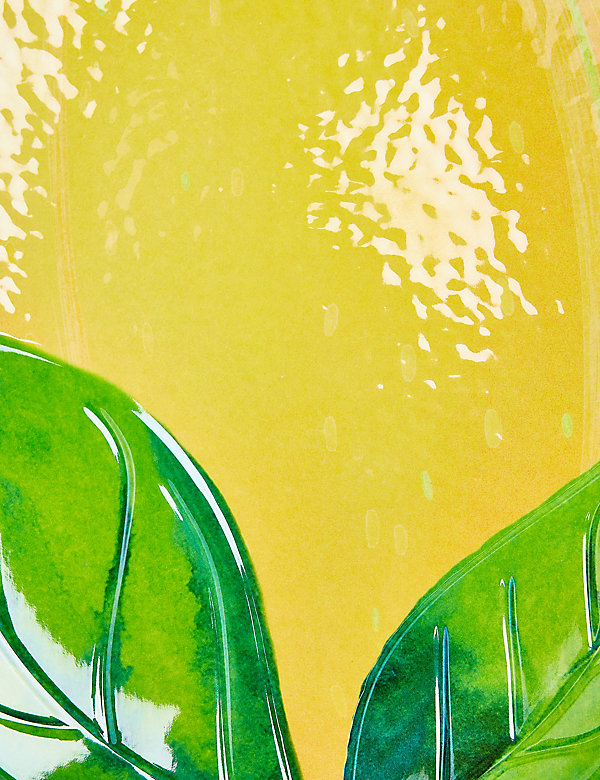 Tropical Jungle Large Lemon Picnic Platter