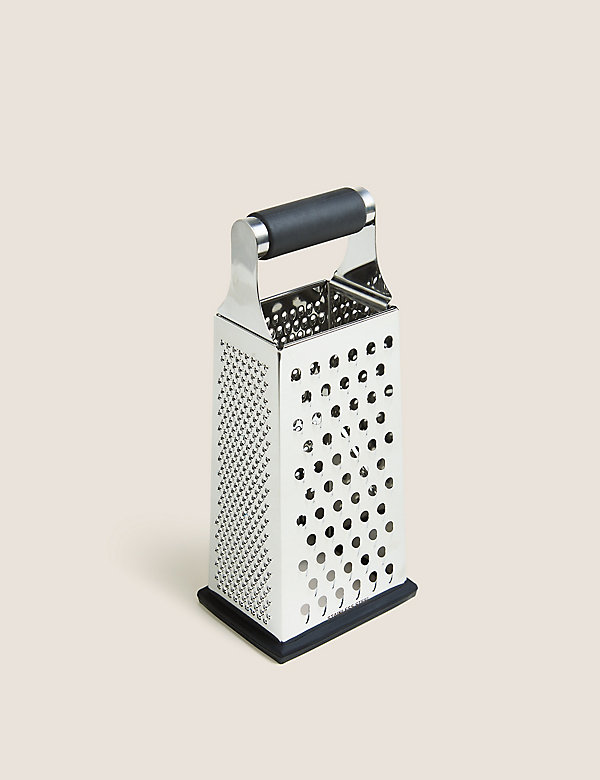 Stainless Steel 24cm 4 Sided Grater