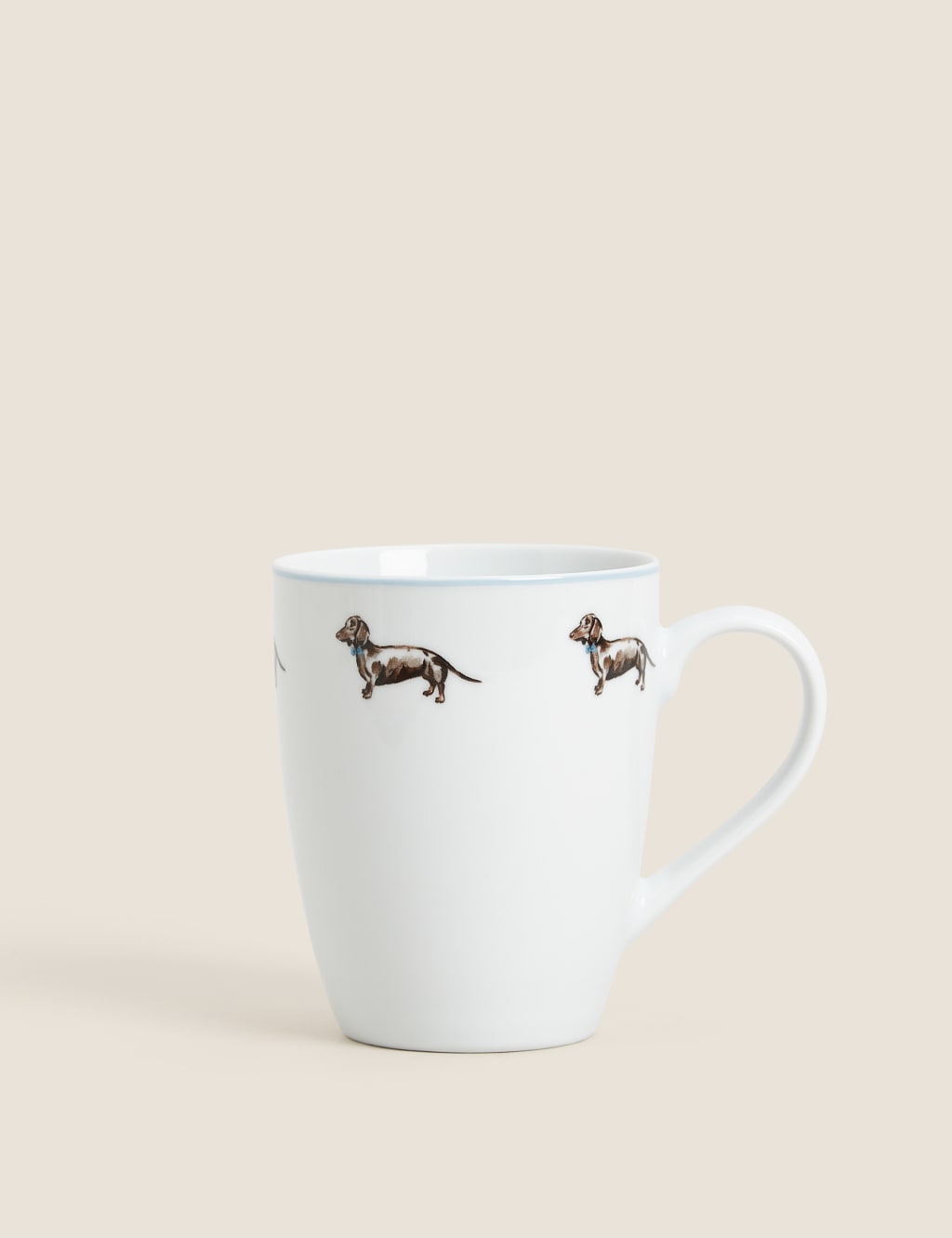 Set of 4 Dachshund Mugs image 3