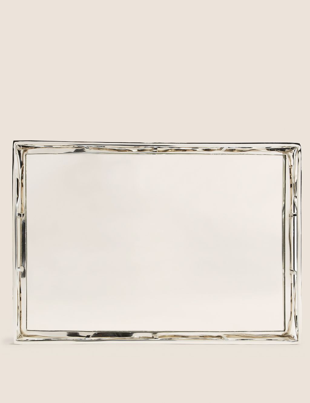 Deco Mirrored Rectangular Tray image 2