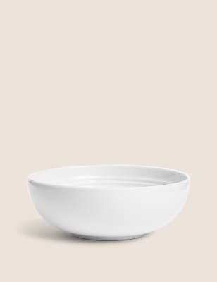 

Marlowe Cereal Bowl - White, White