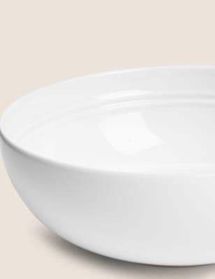 

M&S Collection Marlowe-Müslischale - Weiss, Weiss