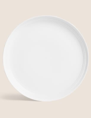 

M&S Collection Marlowe Dinner Plate - White, White