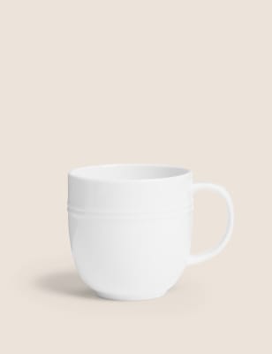 

M&S Collection Marlowe-Becher - Weiss, Weiss
