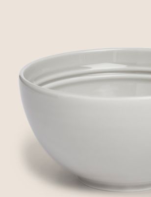 

M&S Collection Marlowe Nibble Bowl - Light Grey, Light Grey