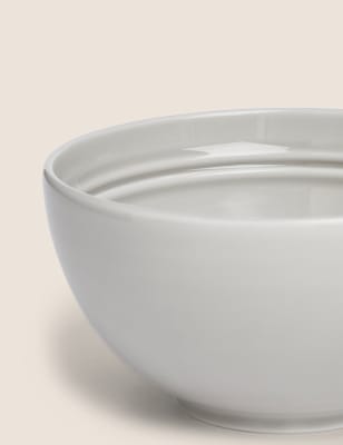 

M&S Collection Marlowe Nibble Bowl - Light Grey, Light Grey