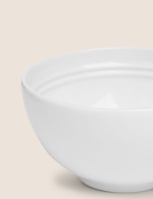 

M&S Collection Marlowe Nibble Bowl - White, White