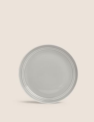 

M&S Collection Marlowe Side Plate - Light Grey, Light Grey