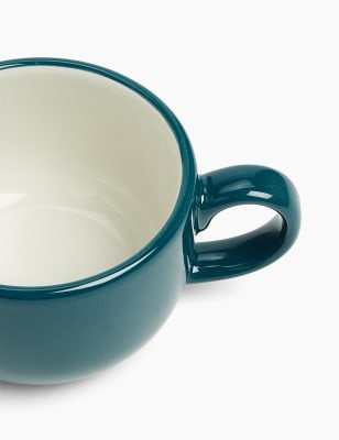 

M&S Collection Tribeca Espresso Cup - Teal, Teal