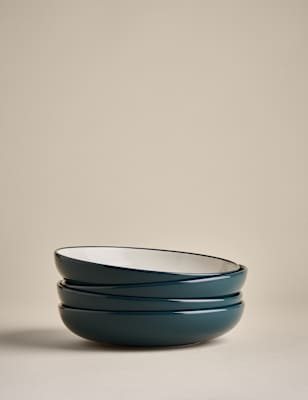 Set of 4 Tribeca Pasta Bowls