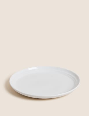 

M&S Collection Marlowe Side Plate - White, White