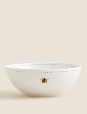 

M&S Collection Set of 2 Bumblebee Cereal Bowls - Multi, Multi