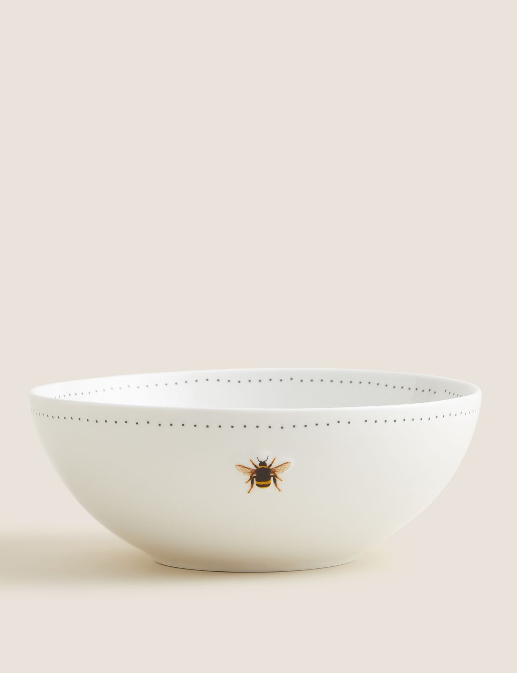 Set of 2 Bumblebee Cereal Bowls