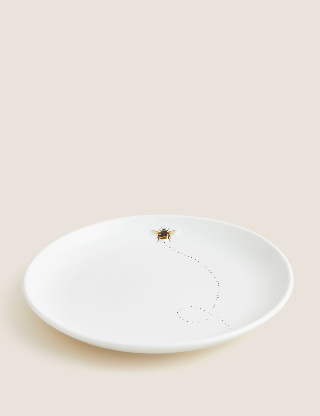 Set of 2 Bee Side Plates