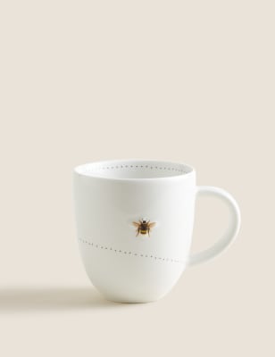 

M&S Collection Bee Mug - Multi, Multi