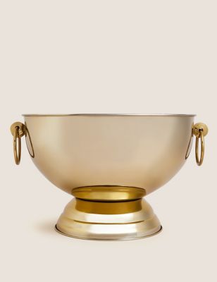 M&S Bloomsbury Champagne Trug - Gold, Gold