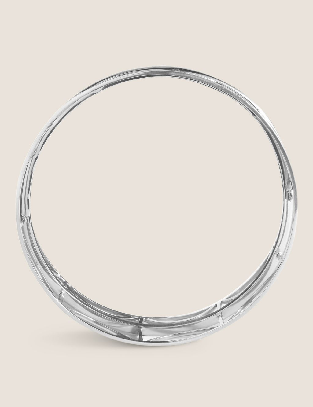 Deco Mirrored Round Tray image 2
