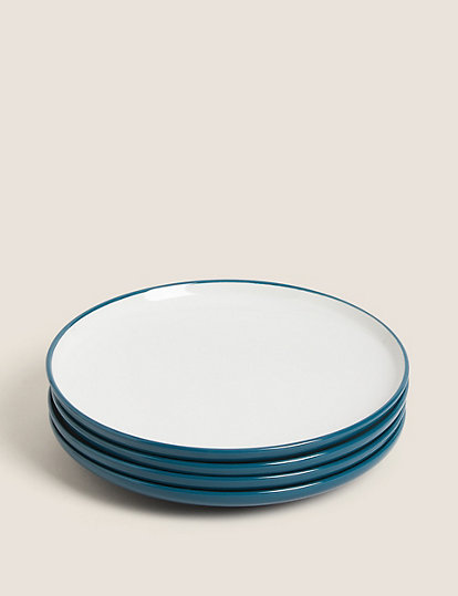 Set of 4 Tribeca Side Plates