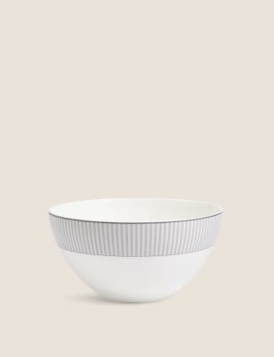 

Hampton Large Serving Bowl - Cream Mix, Cream Mix