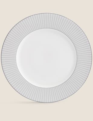 

Hampton Dinner Plate - Cream Mix, Cream Mix