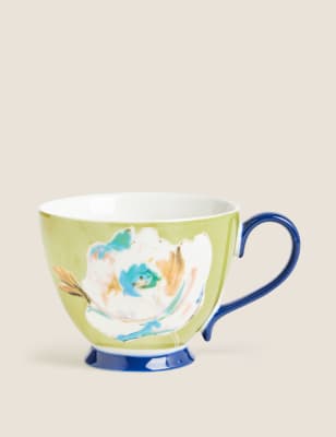 

Taza con diseño floral - Multicolor, Multicolor