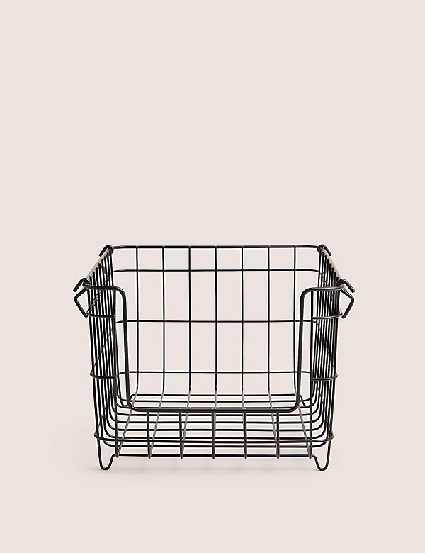 Large Stackable Storage Basket - SG